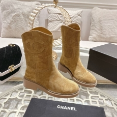 Chanel Boots